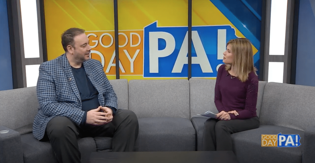 Verber Advanced Dental Studio on Good Day PA on ABC27